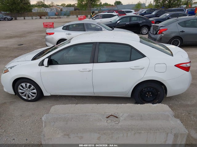Toyota Corolla Le