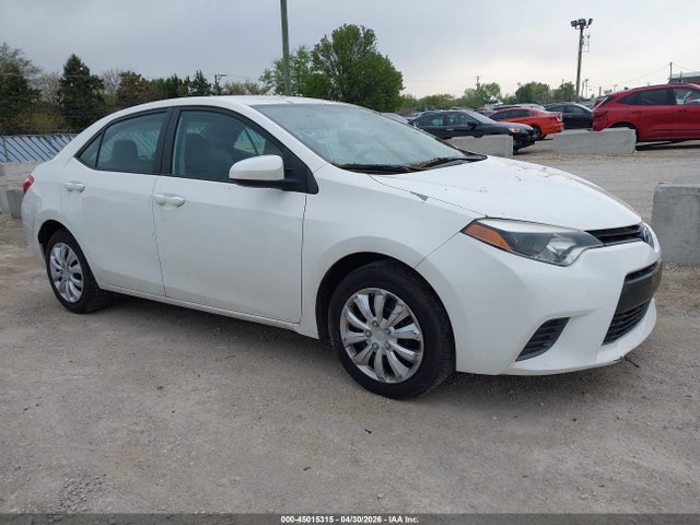 Salvage Toyota Corolla Image