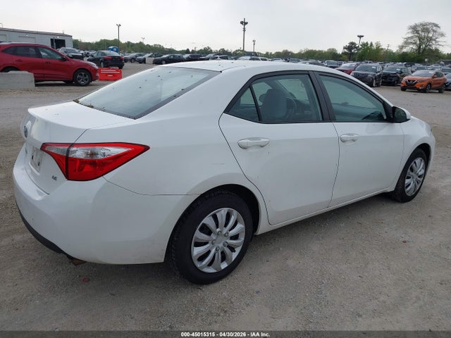Toyota Corolla Le