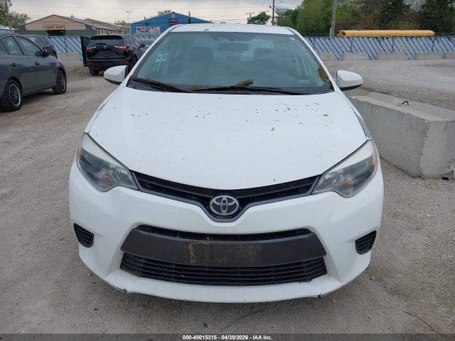 Toyota Corolla Le