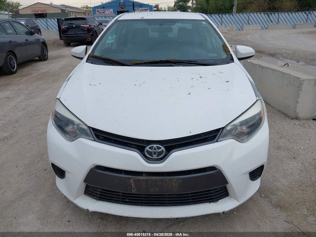 Toyota Corolla Le