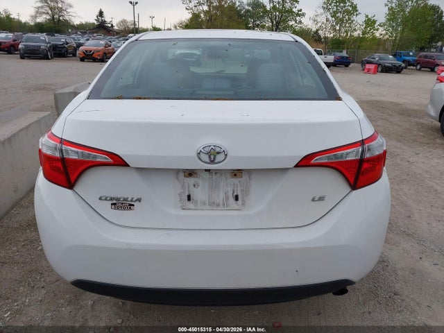 Toyota Corolla Le