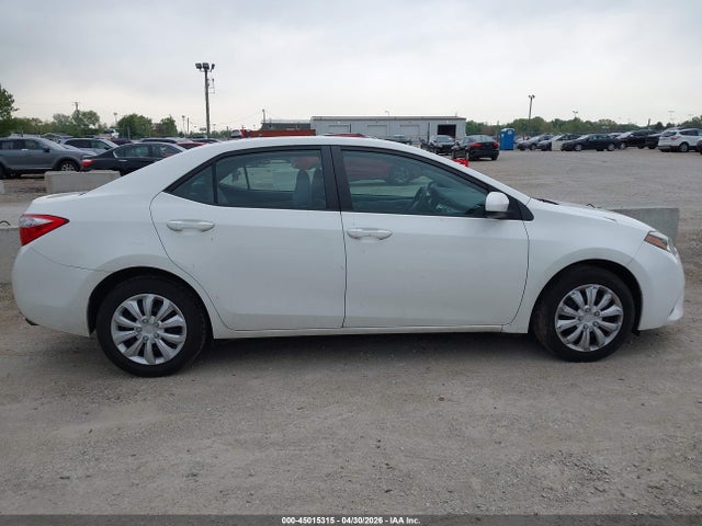 Toyota Corolla Le