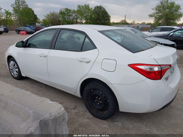 Toyota Corolla Le
