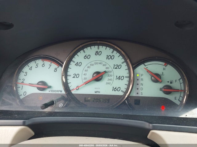 Toyota Camry Sle