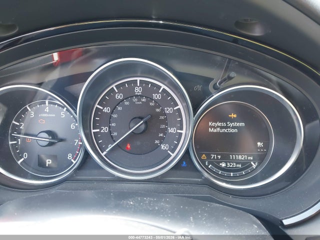 Mazda Cx Signature