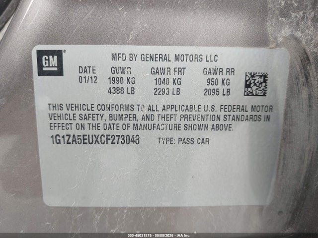 Chevrolet Malibu Ls
