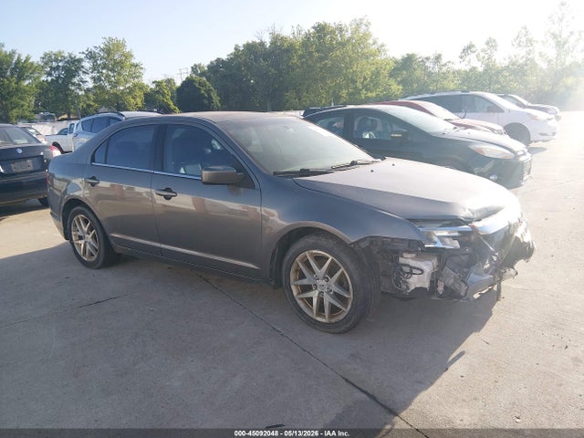 Salvage Ford Fusion Image