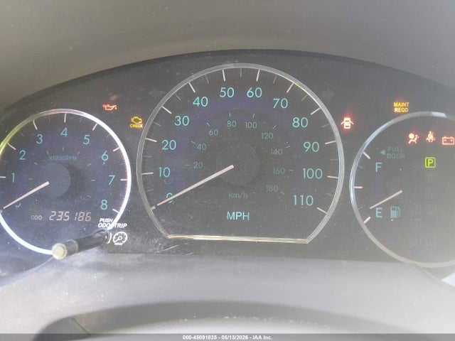 Toyota Sienna Le