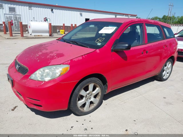 Toyota Matrix Standard