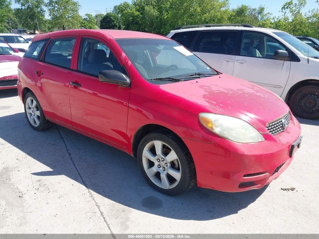Salvage Toyota Matrix Image