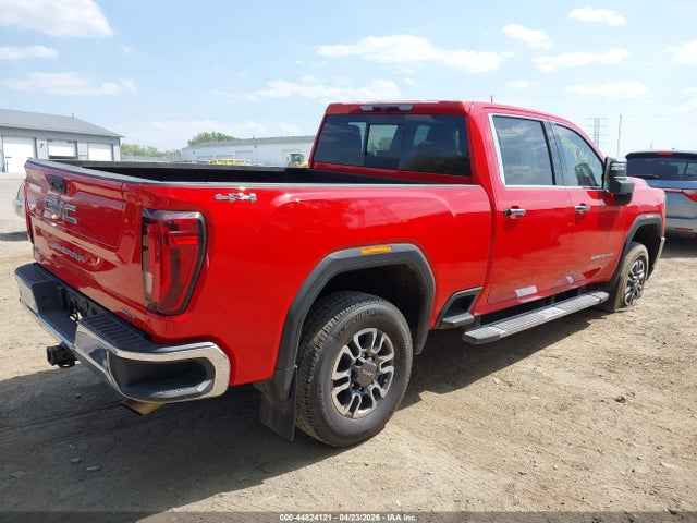 General Motors Sierra 2500HD 4wd  Standard Bed Slt