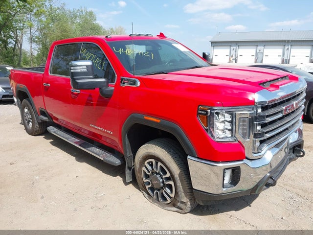 Salvage General Motors Sierra 2500HD Image