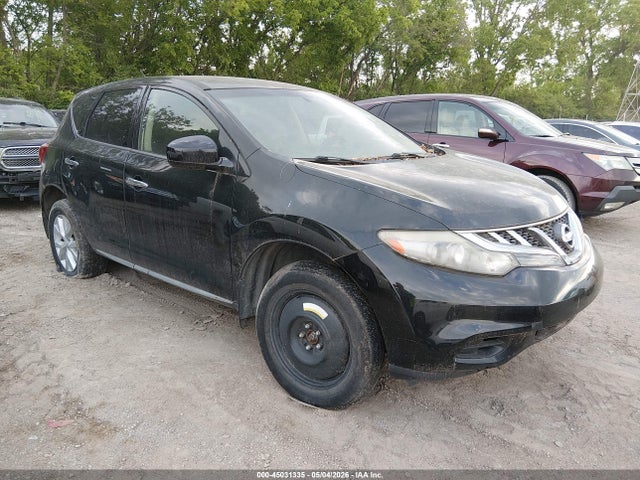 Salvage Nissan Murano Image