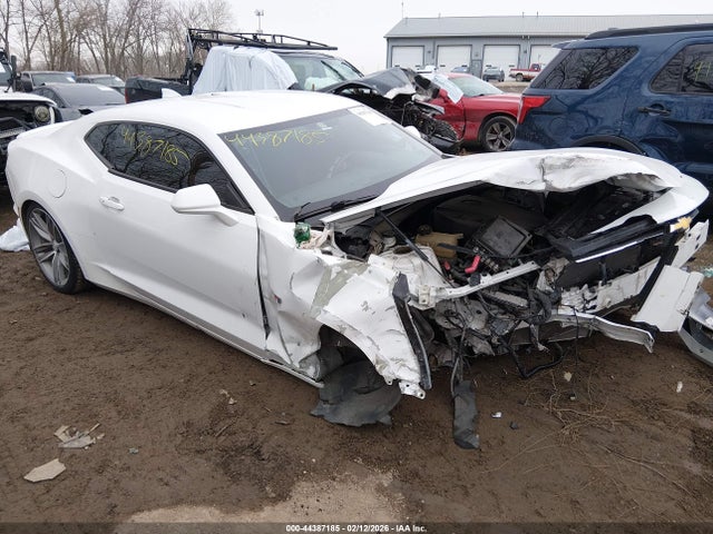 Salvage Chevrolet Camaro Image