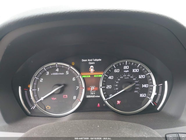 Acura MDX Technology Package