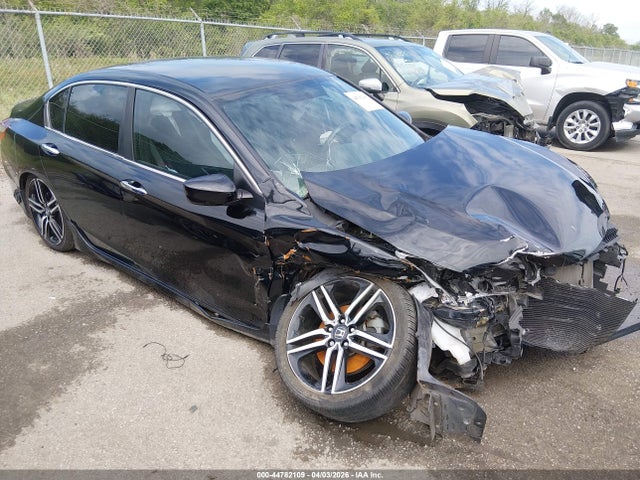 Salvage Honda Accord Image