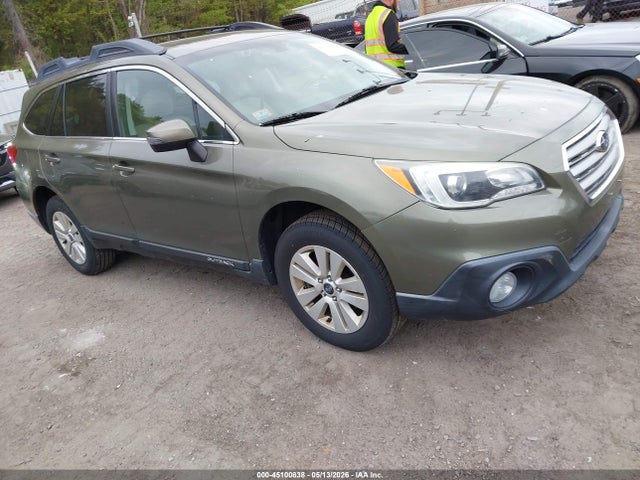Salvage Subaru Outback Image