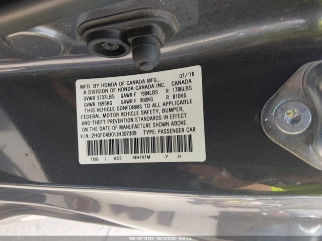 Honda Civic Lx-p
