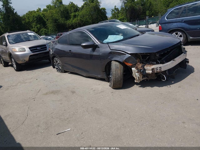 Salvage Honda Civic Image