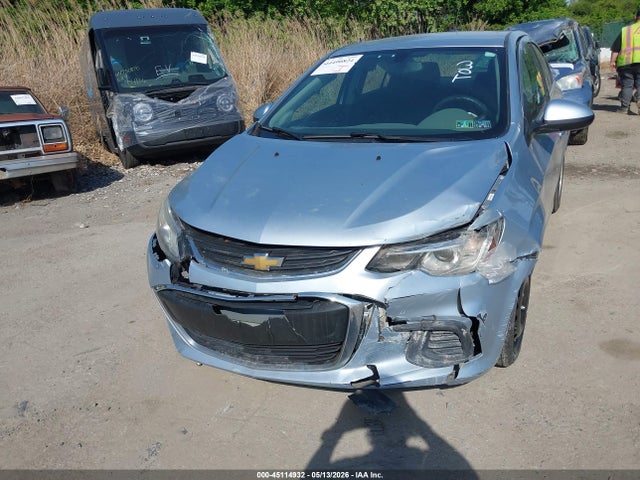 Chevrolet Sonic Lt Auto