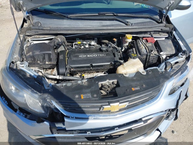 Chevrolet Sonic Lt Auto