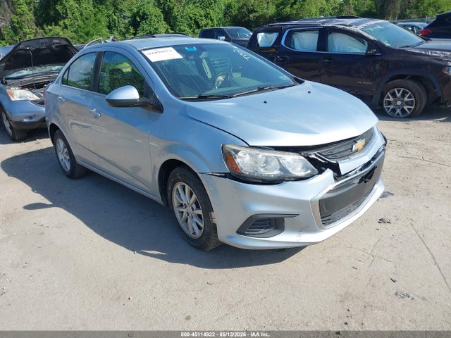 Salvage Chevrolet Sonic Image