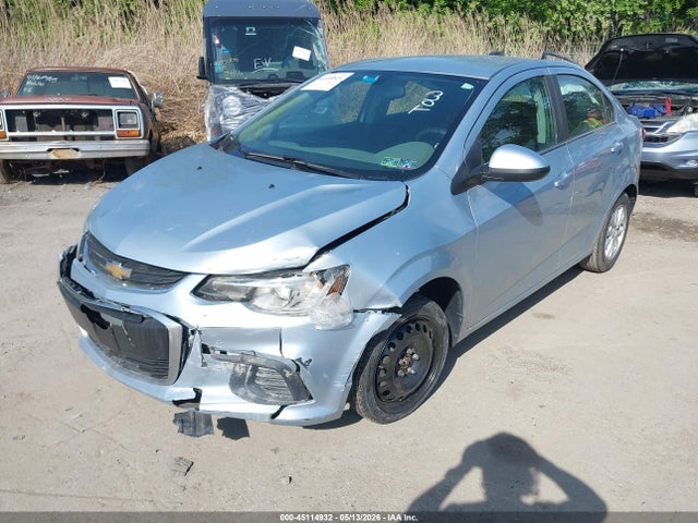 Chevrolet Sonic Lt Auto