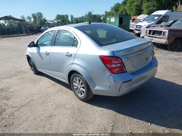 Chevrolet Sonic Lt Auto