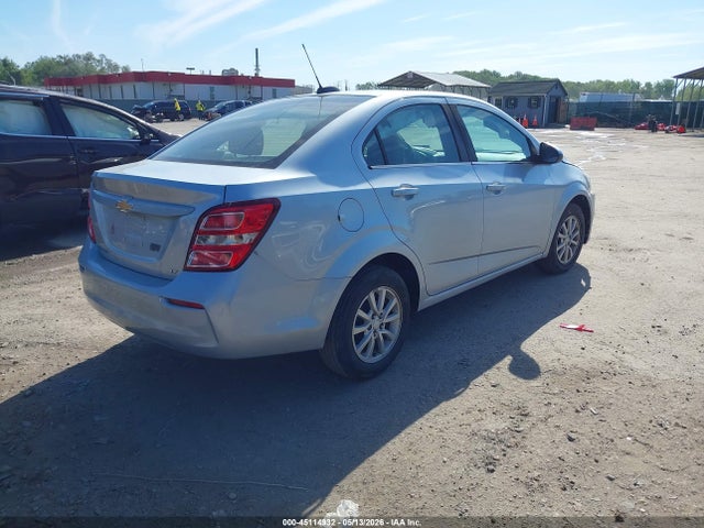 Chevrolet Sonic Lt Auto