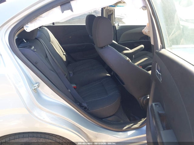 Chevrolet Sonic Lt Auto