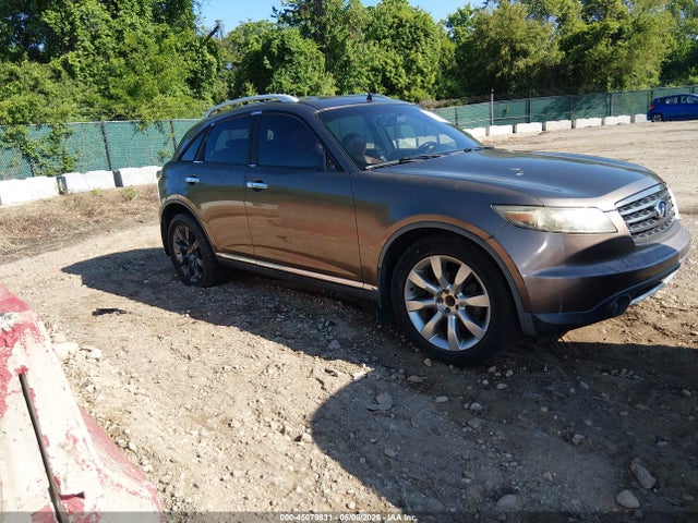Salvage INFINITI Fx Image