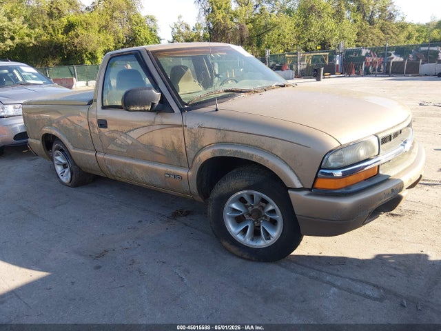 Salvage Chevrolet S-10 Image