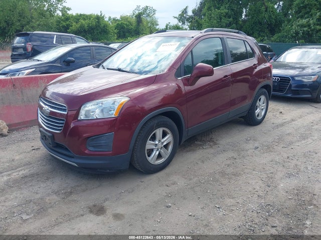 Chevrolet Trax Lt