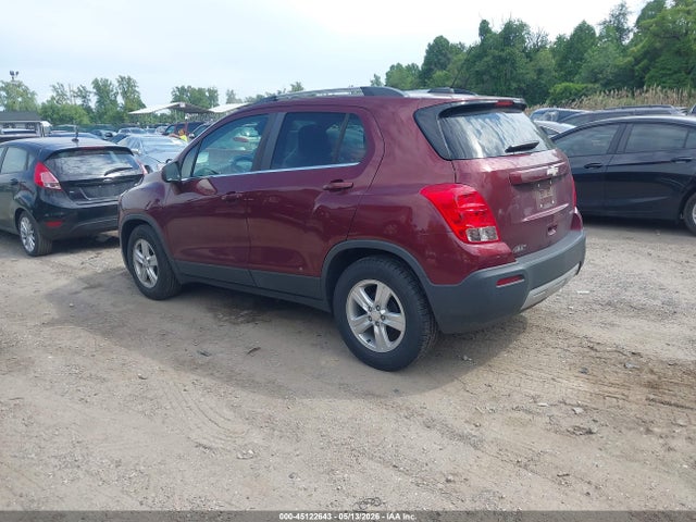 Chevrolet Trax Lt