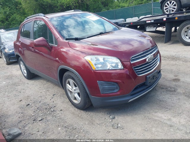 Salvage Chevrolet Trax Image