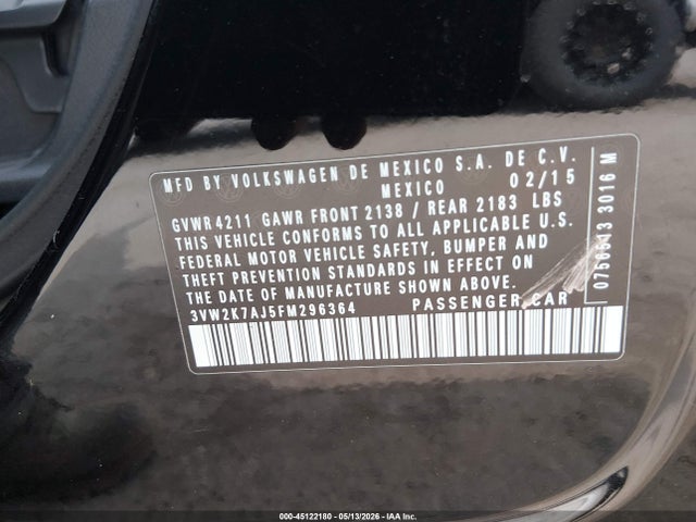 Volkswagen Jetta 2.0l S