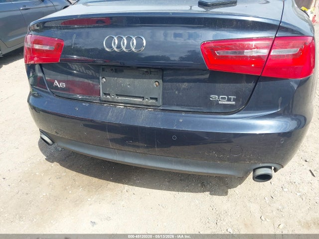 Audi A6 3.0t Premium Plus