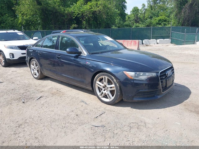 Salvage Audi A6 Image