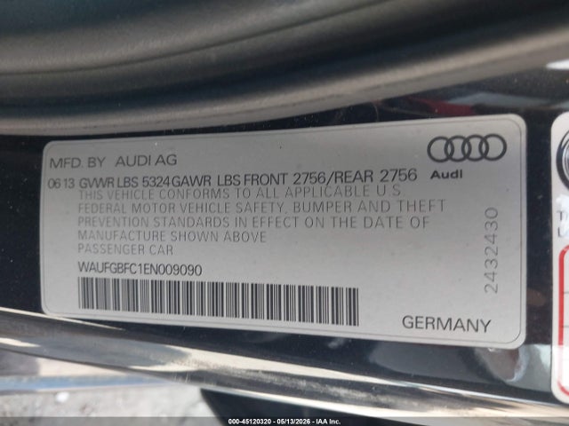 Audi A6 3.0t Premium Plus