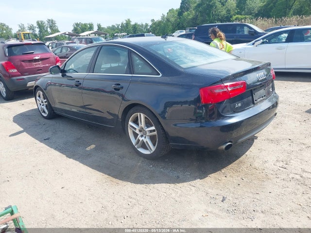 Audi A6 3.0t Premium Plus