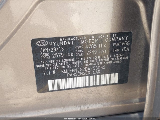 Hyundai Azera