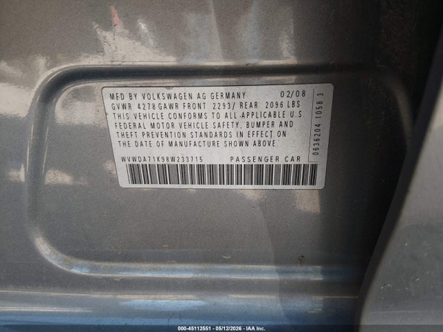 Volkswagen Rabbit S