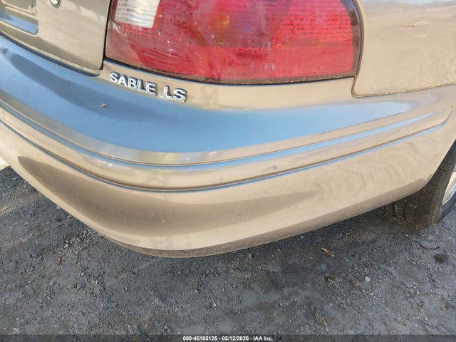 Mercury Sable Ls Premium