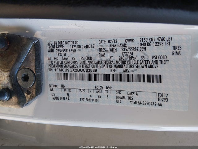 Ford Escape Se