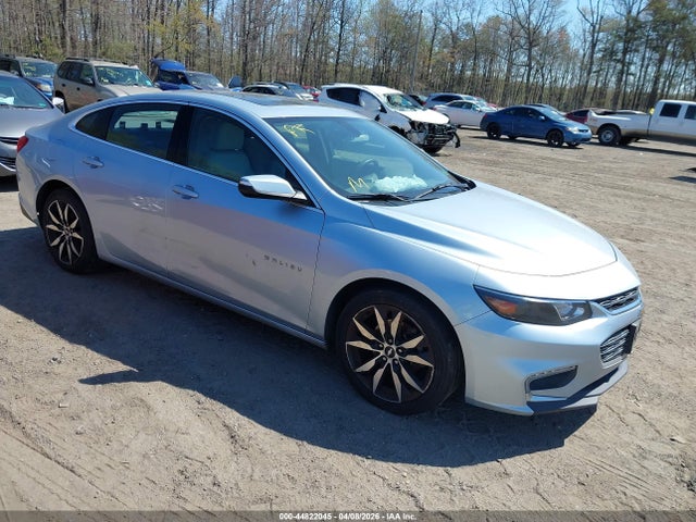 Salvage Chevrolet Malibu Image