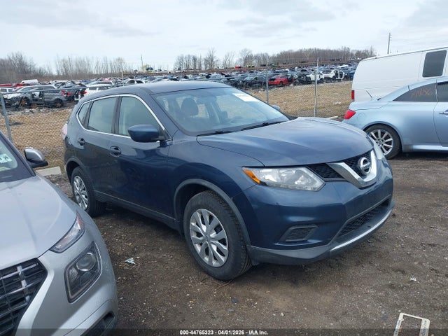 Salvage Nissan Rogue Image