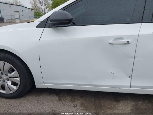 Chevrolet Cruze Ls Auto