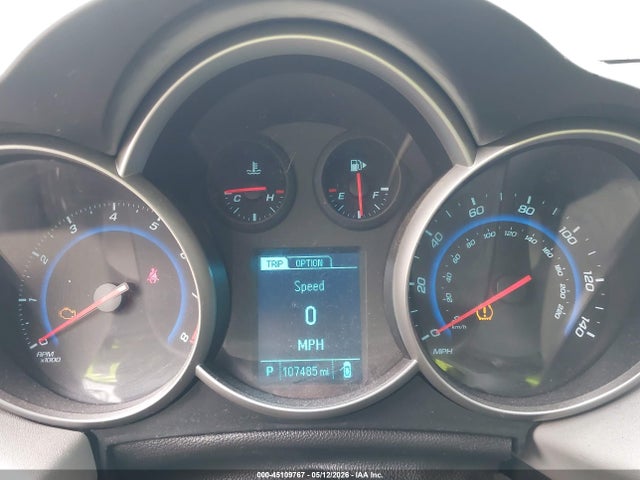 Chevrolet Cruze Ls Auto