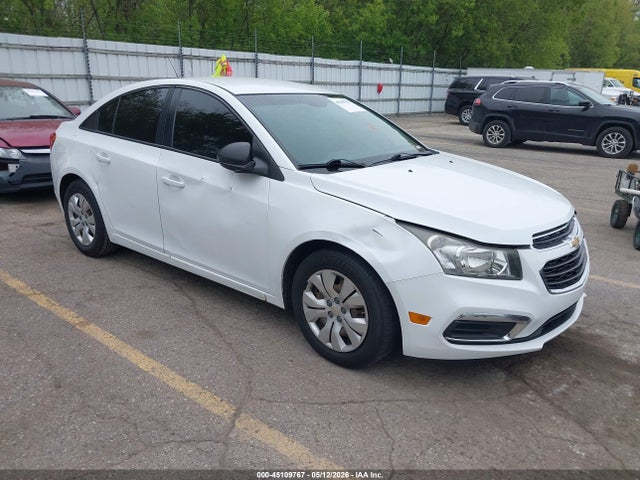Salvage Chevrolet Cruze Image